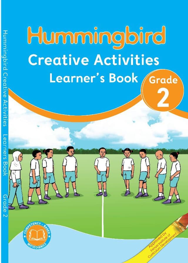 Creative Activities Learner’s Book - Grade 2