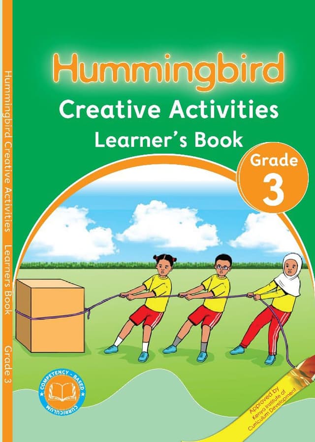 Creative Arts Learner’s Book - Grade 3