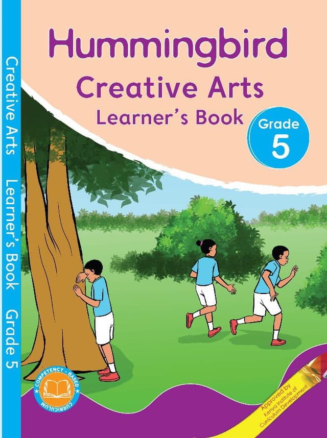 Creative Arts Learner’s Book - Grade 5