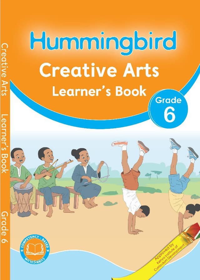 Creative Arts Learner’s Book - Grade 6