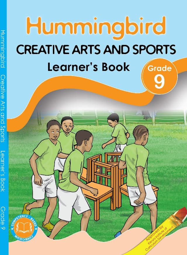 Creative Arts and Sports Learner’s Book - Grade 9