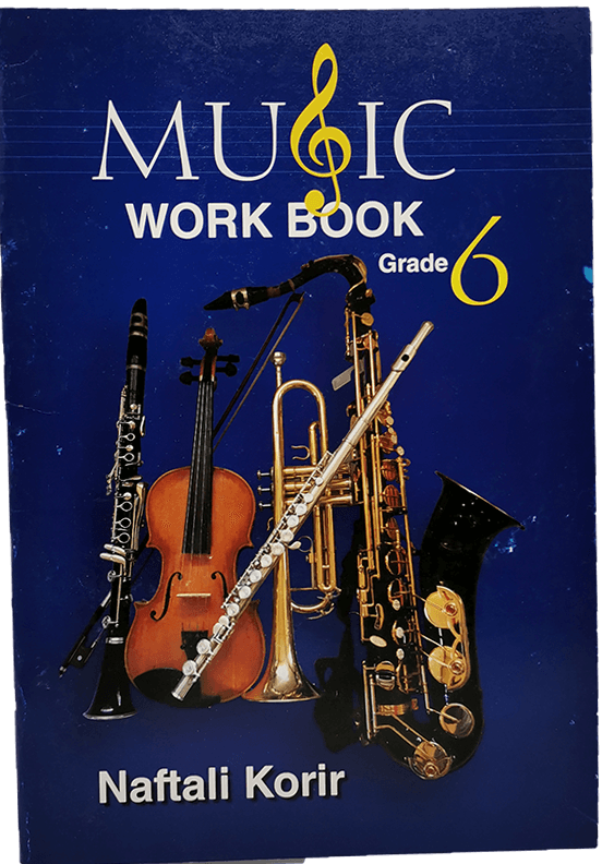 Music Workbook 6